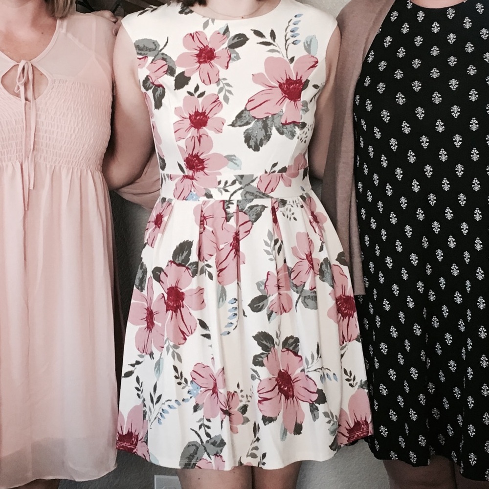 Cute Princess A-Line Short Sun Dress